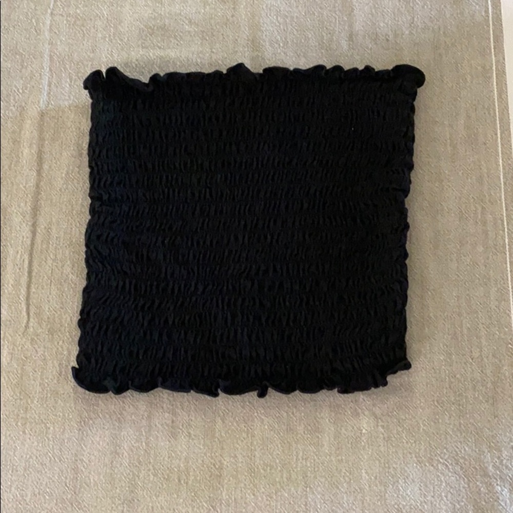 Black top.